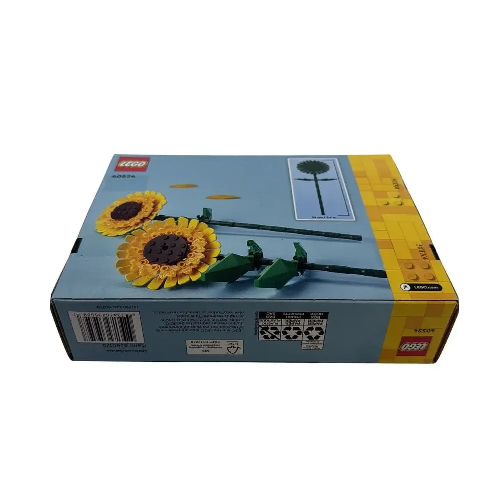 NIB LEGO Icons Tiny Plants 10329 & Sunflowers 40524 Botanical Collection 949 PCS